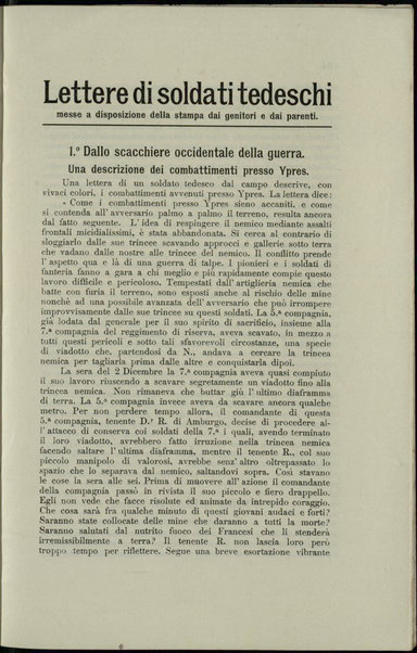 Un mese di guerra : diario di guerra, lettere di soldati dal campo, istantanee di guerra